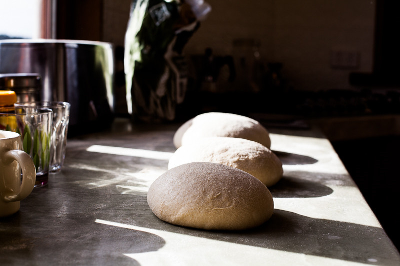 Naturally leavened bread baking class for you